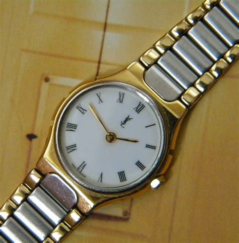 vintage ysl men's watch|yves Saint Laurent watches price.